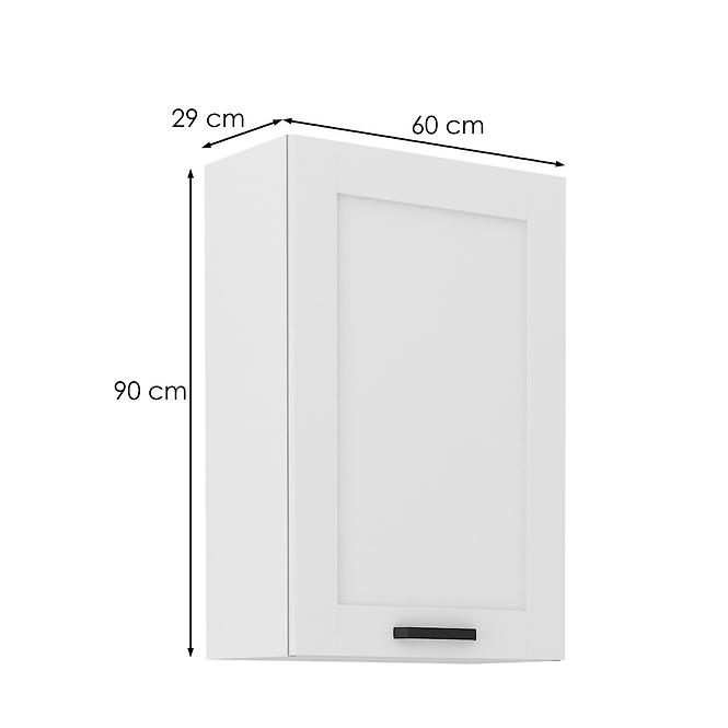 36ZL+LUNA BIAŁY MAT/BIAŁY  60G-90 1F,2