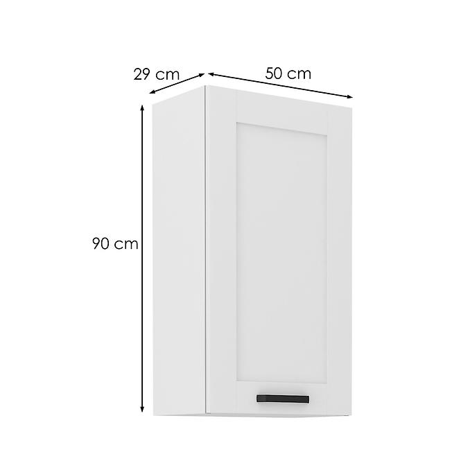 36ZL+LUNA BIAŁY MAT/BIAŁY  50G-90 1F,2
