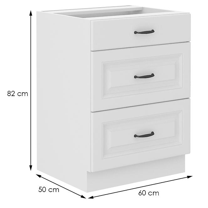 36ZL+STILO BIAŁY MAT/BIAŁY 60D 3S BB,2