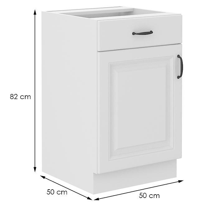 36ZL+STILO BIAŁY MAT/BIAŁY 50D 1F 1S BB,2