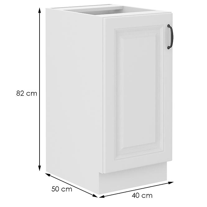 36ZL+STILO BIAŁY MAT/BIAŁY 40D 1F BB,2