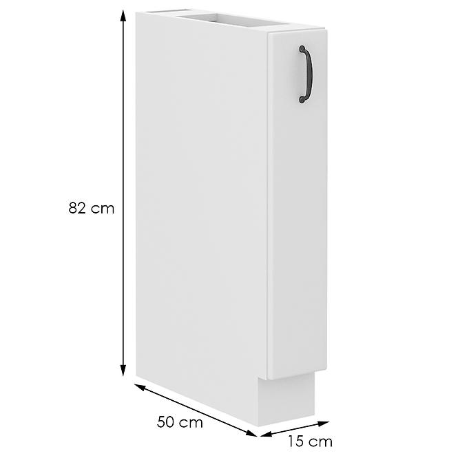 36ZL+STILO BIAŁY MAT/BIAŁY 15D CARGO BB