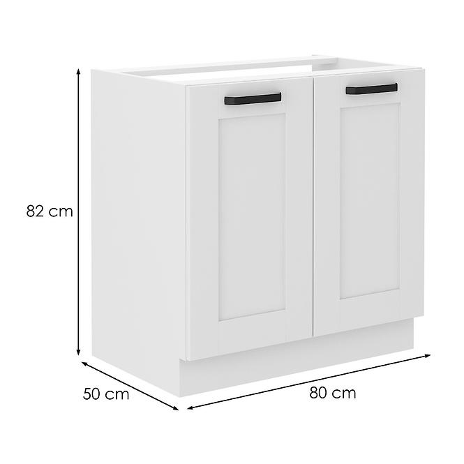36ZL+LUNA BIAŁY MAT/BIAŁY 80ZL 2F BB,2