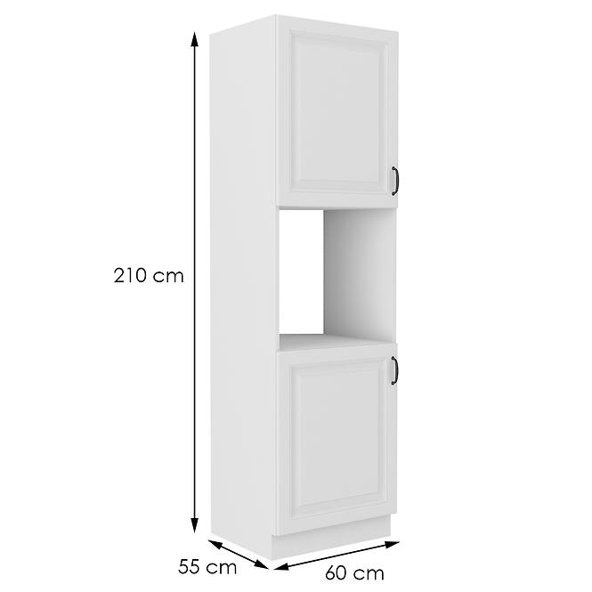 36ZL+STILO BIAŁY MAT/BIAŁY 60DP-210 2F,2