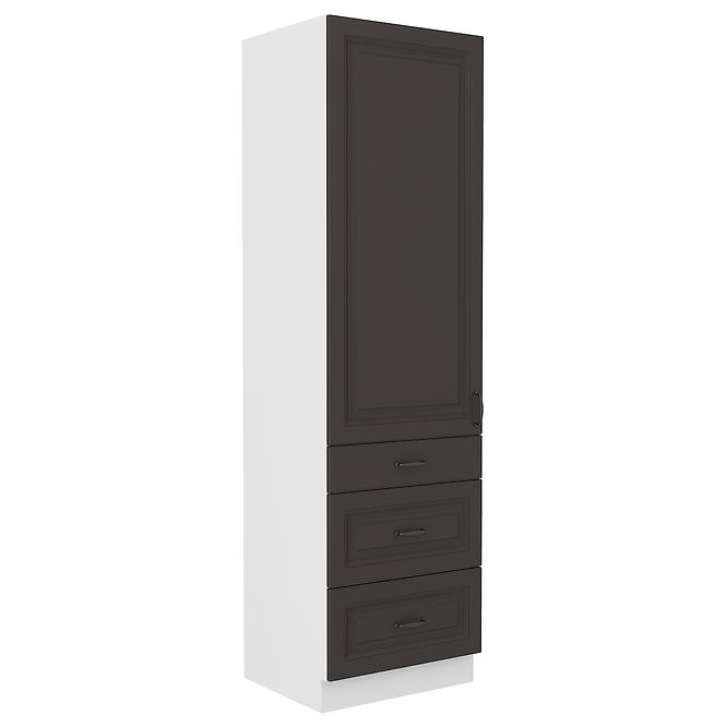 36ZL+STILO GRAFIT MAT/BIAŁY 60DKS-210 3S 1F