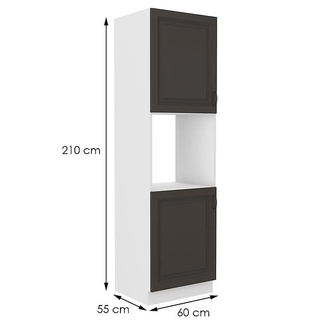 36ZL+STILO GRAFIT MAT/BIAŁY 60DP-210 2F,2