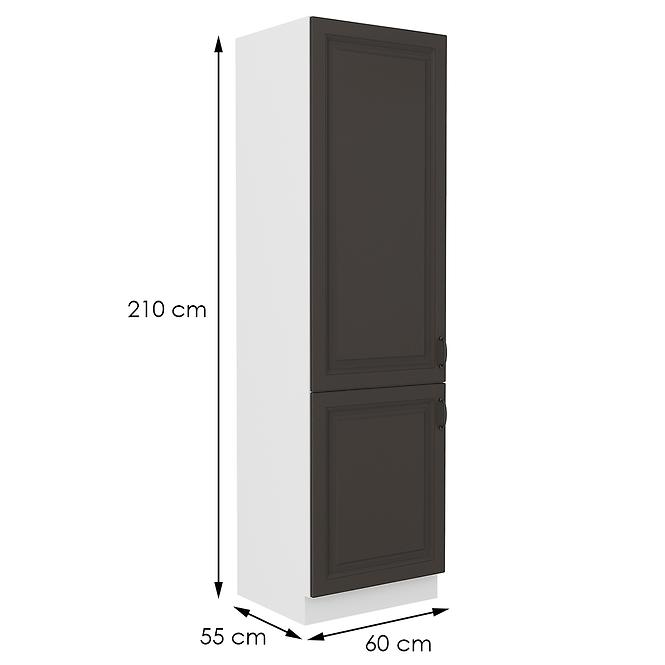 36ZL+STILO GRAFIT MAT/BIAŁY 60LO-210 2F,2