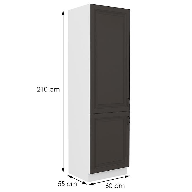 36ZL+STILO GRAFIT MAT/BIAŁY 60DK-210 2F,2
