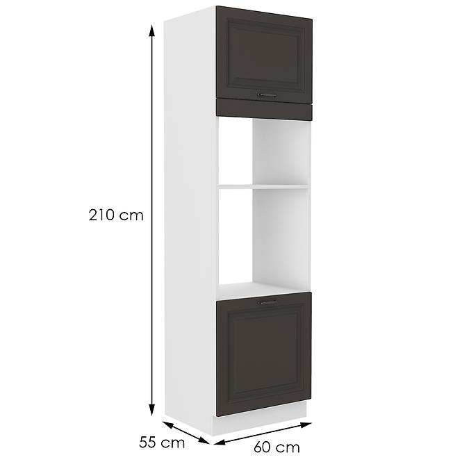 36ZL+STILO GRAFIT MAT/BIAŁY 60DMP-210 2F,2