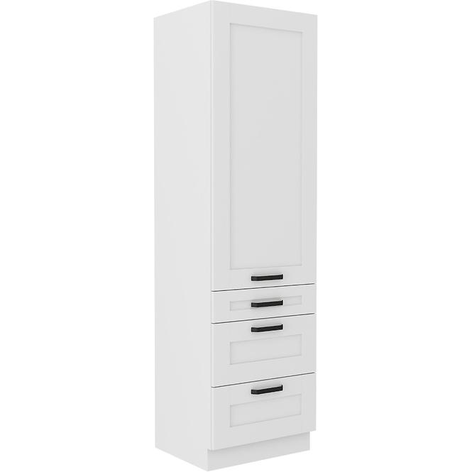 36ZL+LUNA BIAŁY MAT/BIAŁY  60DKS-210 3S 1F