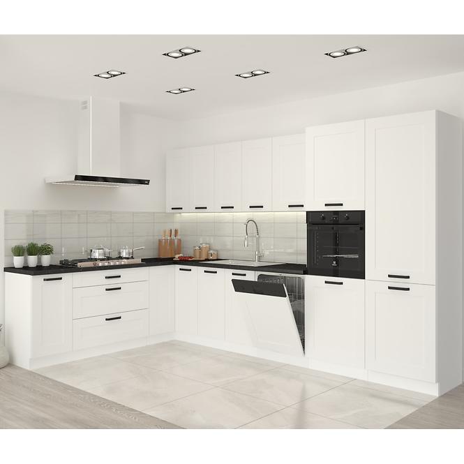 36ZL+LUNA BIAŁY MAT/BIAŁY  60DKS-210 3S 1F,8