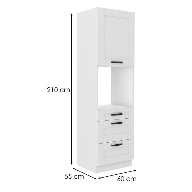 36ZL+LUNA BIAŁY MAT/BIAŁY  60DPS-210 3S 1F,2