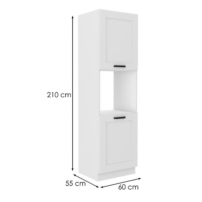 36ZL+LUNA BIAŁY MAT/BIAŁY  60DP-210 2F,2