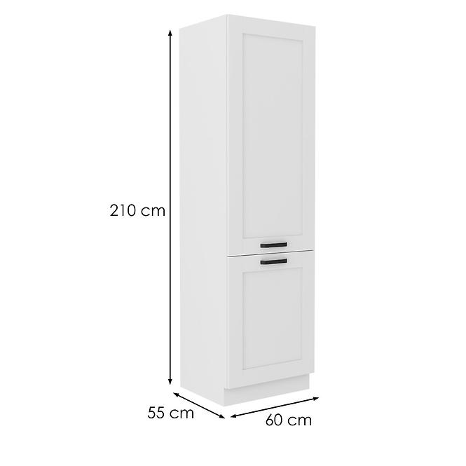 36ZL+LUNA BIAŁY MAT/BIAŁY  60LO-210 2F,2