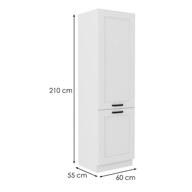 36ZL+LUNA BIAŁY MAT/BIAŁY  60DK-210 2F,2
