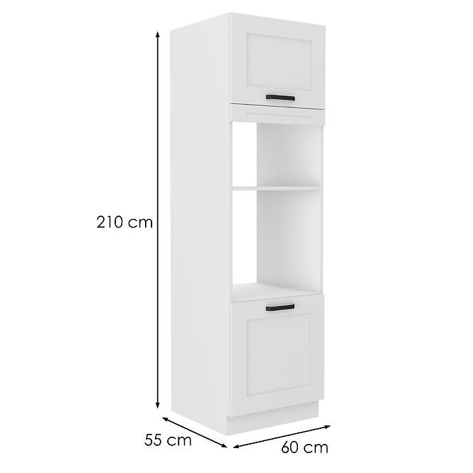 36ZL+LUNA BIAŁY MAT/BIAŁY  60DMP-210 2F,2
