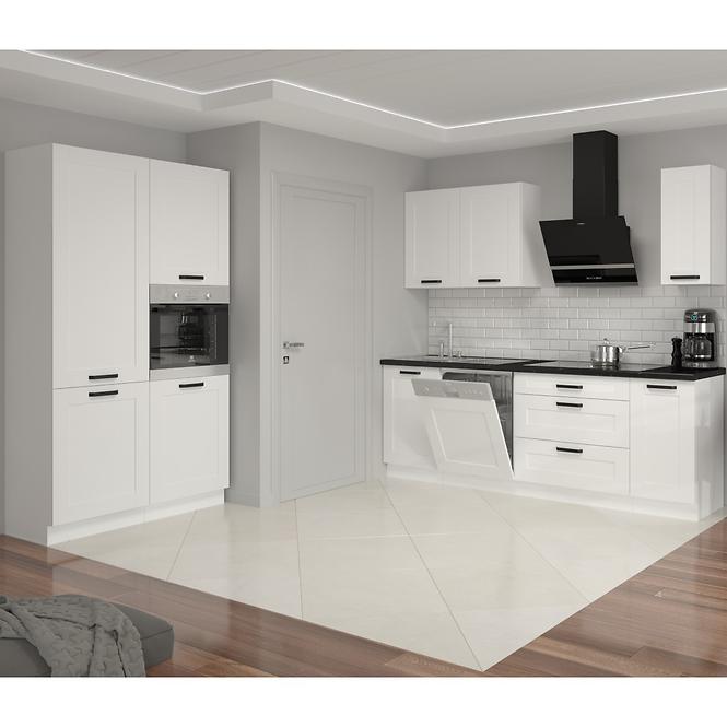 36ZL+LUNA BIAŁY MAT/BIAŁY  60DMP-210 2F,4