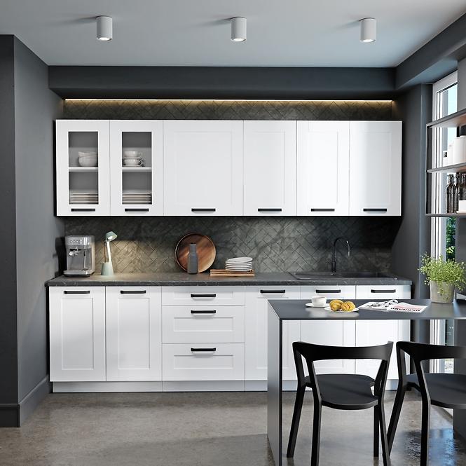 36ZL+LUNA BIAŁY MAT/BIAŁY  60DMP-210 2F,6