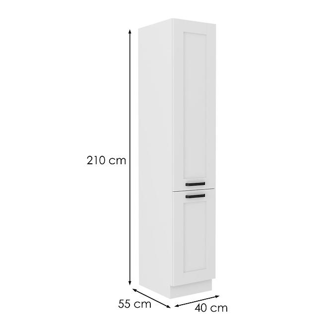 36ZL+LUNA BIAŁY MAT/BIAŁY  40DK-210 2F,2
