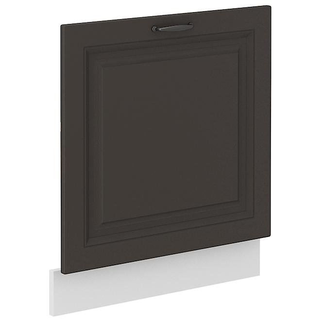 36ZL+STILO GRAFIT MAT/BIAŁY FRONT ZM 570X596