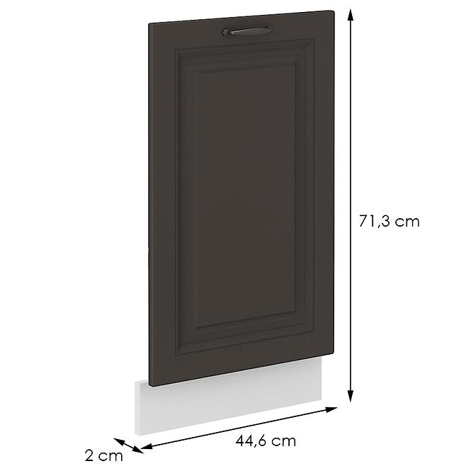 36ZL+STILO GRAFIT MAT/BIAŁY FRONT ZM 713X446,2