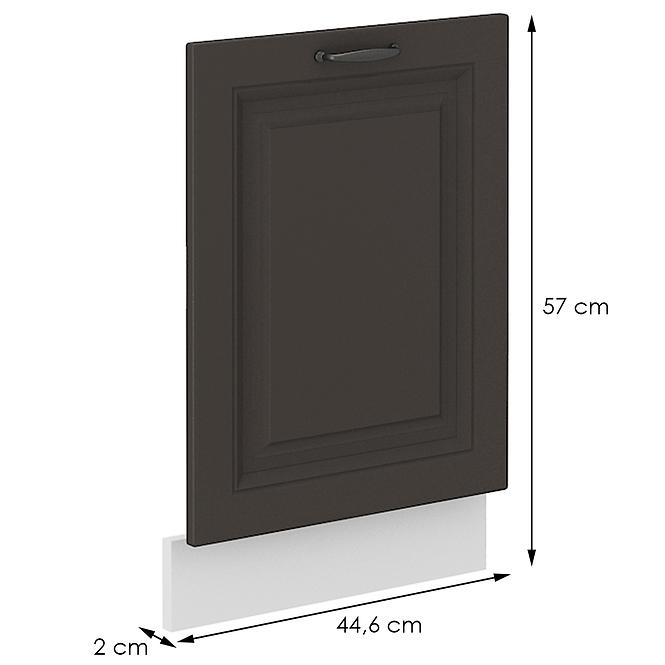 36ZL+STILO GRAFIT MAT/BIAŁY FRONT ZM 570X446,2