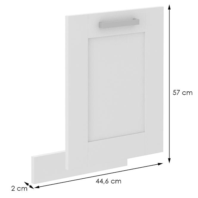 36ZL+LUNA BIAŁY MAT/BIAŁY  FRONT ZM 570X446