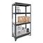 Regal schraubenlos rivet anthrazit 180x90x45 (175kg),2