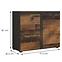 36SO+KOMODA RUMBA 2F OLD STYLE WOOD/MATERA,3