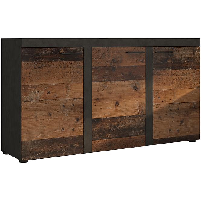 36SO+KOMODA RUMBA 3F OLD STYLE WOOD/MATERA,2