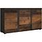 36SO+KOMODA RUMBA 3F OLD STYLE WOOD/MATERA,2