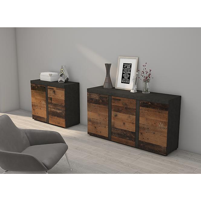 36SO+KOMODA RUMBA 3F OLD STYLE WOOD/MATERA,4