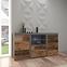 36SO+KOMODA RUMBA 2F 2S OLD STYLE WOOD/MATERA