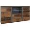 36SO+KOMODA RUMBA 2F 2S OLD STYLE WOOD/MATERA,2