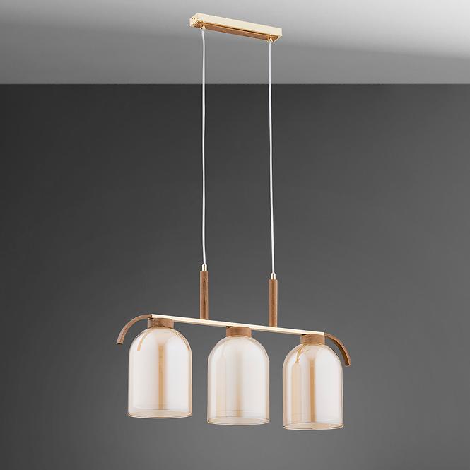Lampe Aris Wood 3 PŁ 61303 LW3