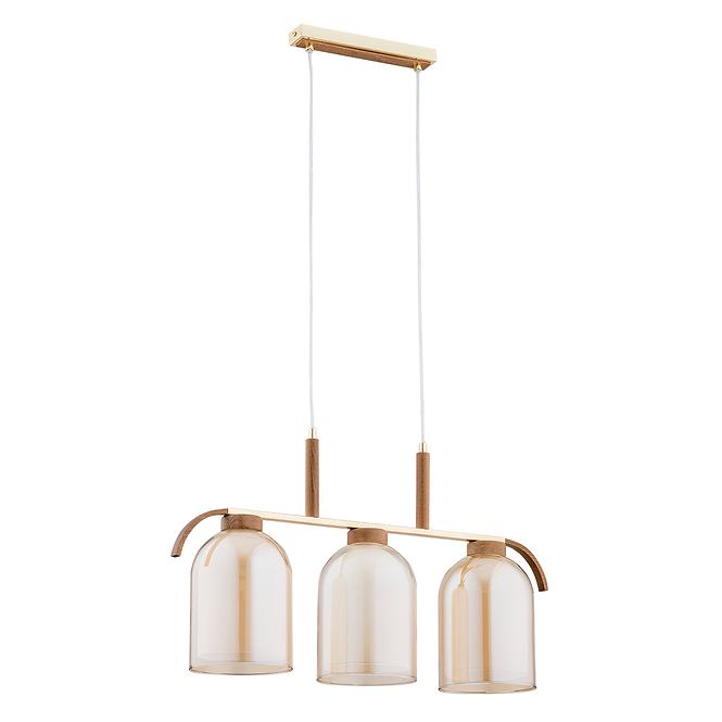 Lampe Aris Wood 3 PŁ 61303 LW3