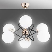 Lampe Virginia Gold White 6 PŁ 63104 LW6