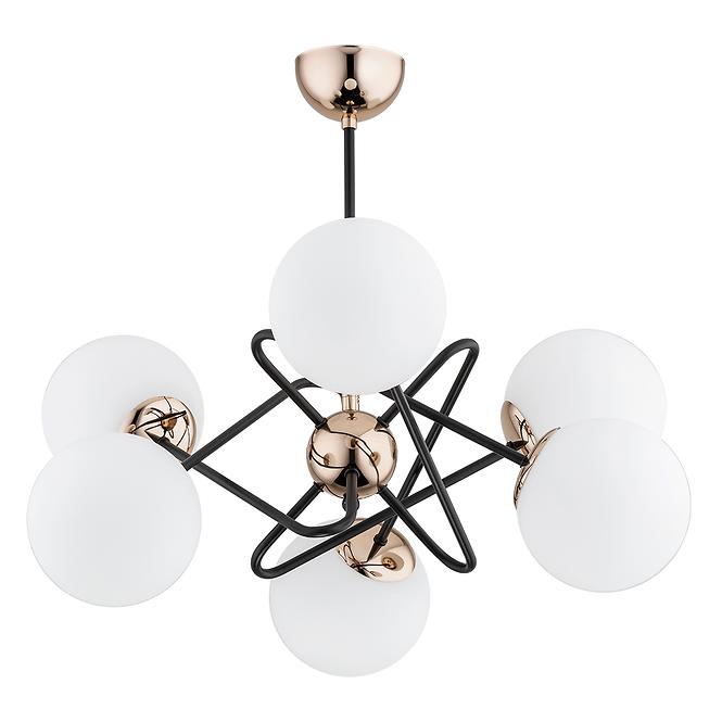 Lampe Virginia Gold White 6 PŁ 63104 LW6