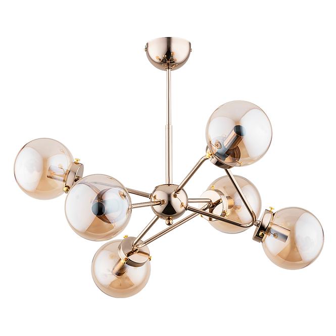 Lampe Trymer Gold 6 PŁ. 63073 LW6