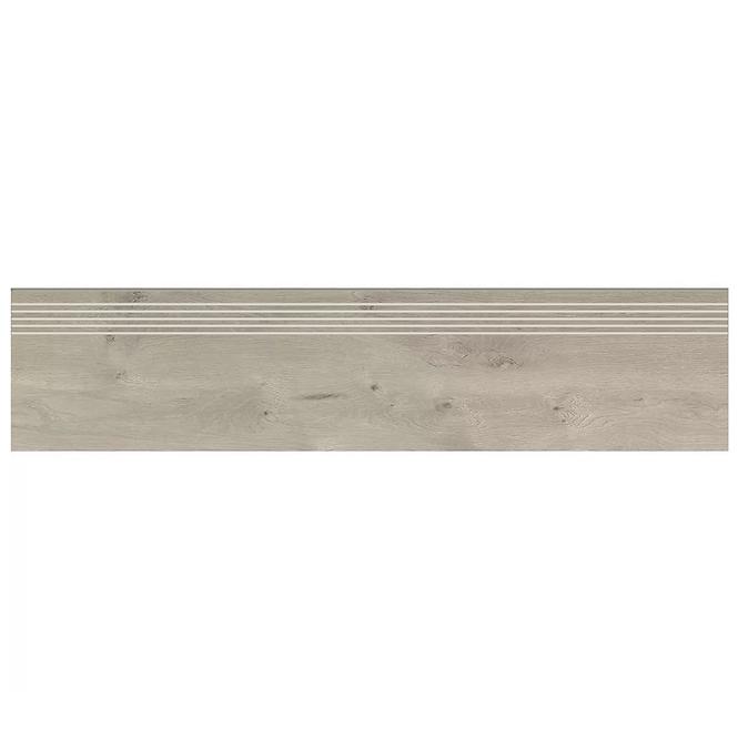 Stufenfliese Sigurd Wood Grey 30/120