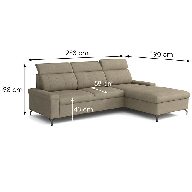 Ecksofa Bogota A P Avra 3