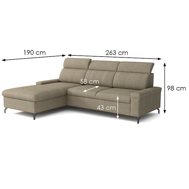 Ecksofa Bogota A L Avra 3