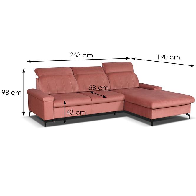 Ecksofa Bogota A P Salwador 12