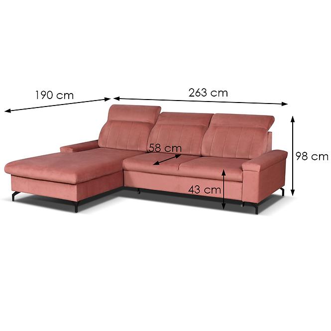 Ecksofa Bogota A L Salwador 12