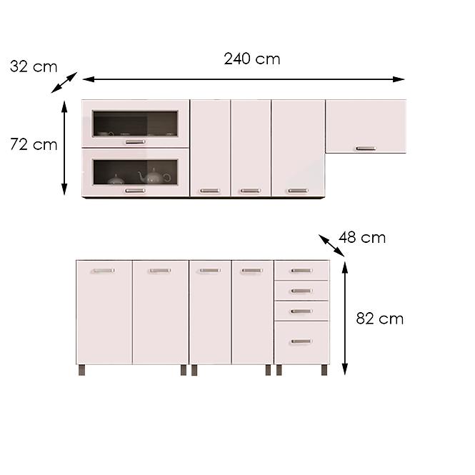 36HE+KUCHNIA LUCJAN 240 BB LUX BIAŁY