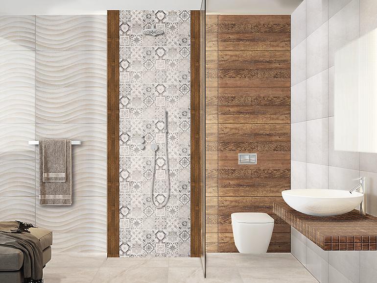 Dekorfliese Sand 30/60 patchwork