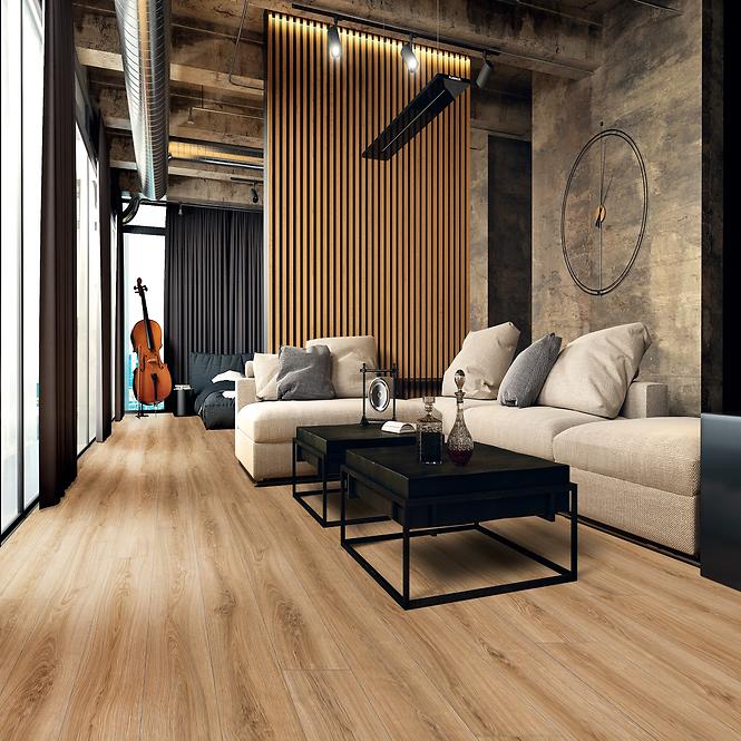 Laminatboden Eiche Palermo 8mm AC4 Promo 3889