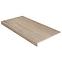 Stufenfliese Peldano Ordesa Marron 970066 Recto Asp 31,5/59,7