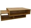 Couchtisch Tokio Wotan 43X80X80.2 46919
