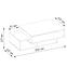 Couchtisch Tokio Wotan 43X80X80.2 46919,2